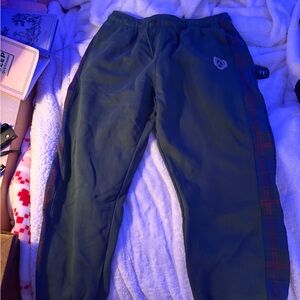 Jordan Green Track Pants